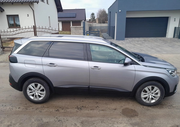 Peugeot 5008 cena 64800 przebieg: 96832, rok produkcji 2017 z Miłakowo małe 562